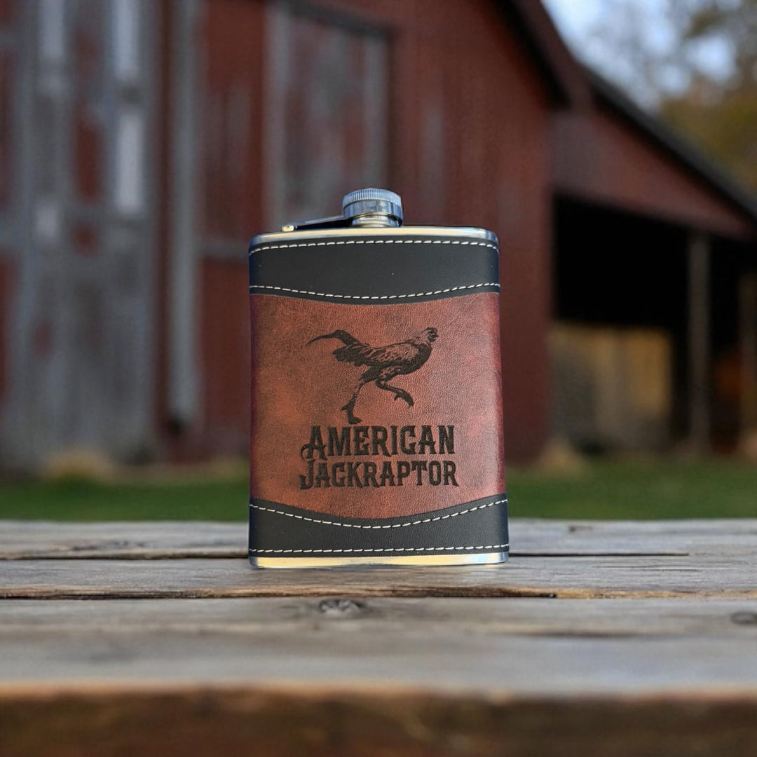 American Jackraptor Hip-Bottle